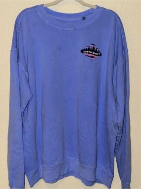 Newport OR Crewneckt Sweatshirt - Blue2xL